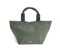 HAY Sac Grid Everyday Bag Dark green. mini