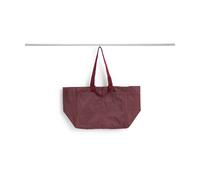 HAY Sac Grid Weekend Bag Burgundy. medium