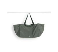 HAY Sac Grid Weekend Bag Dark green. large