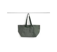 HAY Sac Grid Weekend Bag Dark green. medium