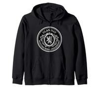 Hay Scottish Clan : descendance du Lion écossais Sweat à Capuche