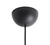 HAY Set de câble pour suspension Matin 400cm noir pour abat-jour Matin