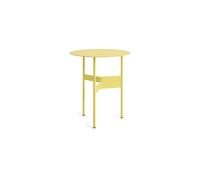 HAY Table d'appoint Shim Ø 45cm crème anglaise HxØ 51x45cm