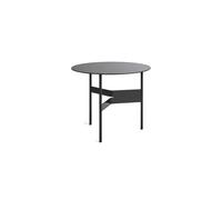 HAY - Shim Table D'appoint/Table de canapé Ø54x44 Noir