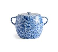 HAY Sobremesa Bean pot Ø19 cm Blue