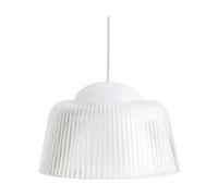 HAY Suspension Brim Bottle Ø24.5 cm Clear glass