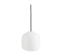 HAY Suspension Buoy Ø20 cm Opal glass-soft black