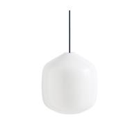 HAY Suspension Buoy Ø30 cm Opal glass-anthracite blue