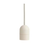 HAY Suspension Common Pendant Cord set Ø12 cm Clay white