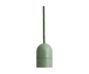HAY Suspension Common Pendant Cord set Ø12 cm Garden green