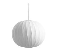 HAY Nelson Ball Crisscross Suspension Medium Blanc Cassé