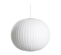HAY Suspension Nelson Ball Bubble M Ø48,5 cm H39,5 cm Blanc cassé non dimmable