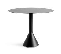 HAY Table à café ronde Palissade Cone Anthracite. ø90