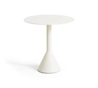 HAY Table à café ronde Palissade Cone Cream white. Ø70 cm