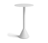 HAY Table à café ronde Palissade Cone Sky grey. Ø60 cm