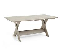 HAY Table à manger Crate Dining Table 180x89.5 cm pin laqué London fog