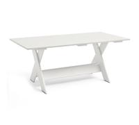 HAY Table à manger Crate Dining Table 180x89.5 cm pin laqué White