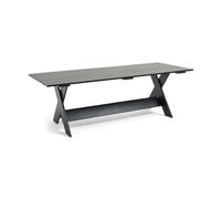 HAY Table à manger Crate Dining Table 230x89.5 cm pin laqué Black