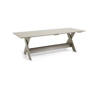 HAY Table à manger Crate Dining Table 230x89.5 cm pin laqué London fog