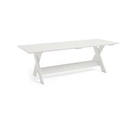 HAY Table à manger Crate Dining Table 230x89.5 cm pin laqué White