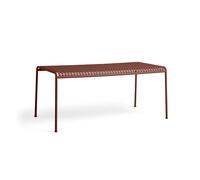 HAY Table Palissade - 170 x 90 cm - rouge fer