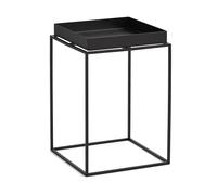 HAY Table à plateau Tray Table medium Black. 30x30x44 cm