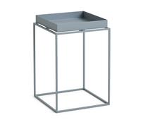 HAY Table à plateau Tray Table medium Pigeon blue. 30x30x44 cm