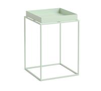HAY Table à plateau Tray Table medium Soft mint. 30x30x44 cm