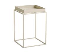 HAY Table à plateau Tray Table medium Warm beige. 30x30x44 cm