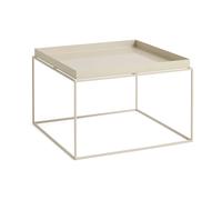 HAY Table à plateau Tray Table medium Warm beige. 60x60x39 cm