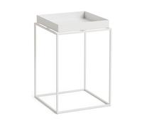 HAY Table à plateau Tray Table medium White. 30x30x44 cm
