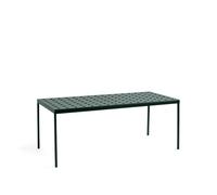HAY Table Balcony dark forest. 190 cm