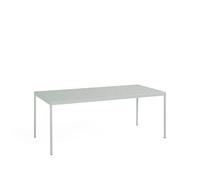 HAY Table Balcony desert green. 190 cm