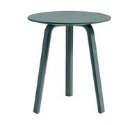 HAY Bella Table Basse Ø45 x H49 Vert Brunswick