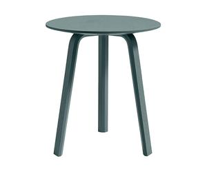 HAY Table basse Bella Brunswick green oak. Ø45x49 cm