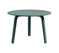 HAY Bella Table Basse Ø60 x H39 Vert Brunswick