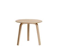 HAY Table basse Bella Lacquered oak. Ø45x39 cm