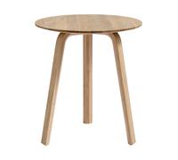 HAY Table basse Bella Lacquered oak. Ø45x49 cm