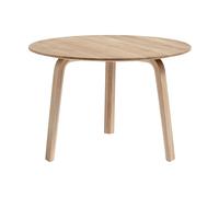 HAY Table basse Bella Lacquered oak. Ø60x39 cm