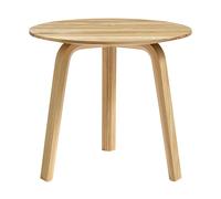 Bella Coffee Table Table d'appoint Ø 45 cm Hay Hx39 cm chêne huilé - 5710441293675