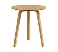 HAY Table basse Bella Oiled oak. Ø45x49 cm