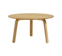 HAY Table basse Bella Oiled oak. Ø60x32 cm