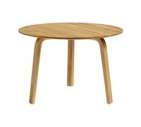 HAY Table basse Bella Oiled oak. Ø60x39 cm
