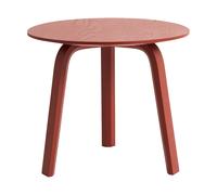 HAY Table basse Bella Tile red. Ø45x39 cm