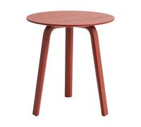 HAY Table basse Bella Tile red. Ø45x49 cm