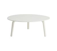 HAY Table basse Bella White. Ø80x32 cm