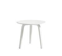 HAY Table basse Bella White oak. Ø45x39 cm