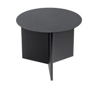 HAY Table basse Slit Ø45 cm Black