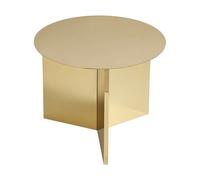 HAY Table basse Slit Ø45 cm Brass