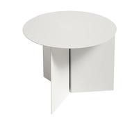 Slit Table Round Table d'appoint ronde Hay blanc, revêtu par poudre - 5710441026358